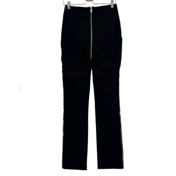 I.AM.GIA Faux Snakeskin & Leather Straight Leg 'Hendrix'' Pants - Picture 5 of 13